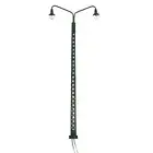 5x Lattice Boom Lamp Green Eno, Warm White, Fits Gauge H0