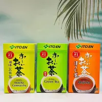 在飛比找Yahoo!奇摩拍賣優惠-日本 ITOEN 伊藤園 Oi Ocha 好喝 綠茶包/焙煎