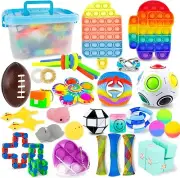 YOLOMOON Sensory Fidget Toys Set for Boys Girls, Kids Toys Fidget Toy Pack with