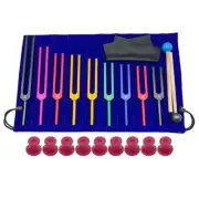 9 Piece Tuning Forks For Therapy, Voice Therapy Y3S16426