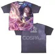 Uma Musume Pretty Derby Manhattan Cafe Double Sided Full Graphic T-shirt MSize