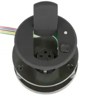 ClockAudio Through Table Microphone Shock Mount with PTT Switch SM 80S PTT
