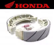 Set of (2) Honda Water Grooved REAR Brake Shoes and Springs #45120-968-681