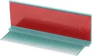 Straight Hair Comb Hair Comb for Men Hair Smoothing Comb Straightening Brush Mustache Brush Hair Comb Hair Styling Tool Hair Detangler Brush Pocket Comb Nylon Green