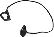 Vuzmode Parcel Shelf String Cord, for Opel, for Corsa D 2007 2008 2009 2010 2011 2012 2013 2014 2015 Tie Down Strap String OE：13367836 Car Boot Parcel Shelf Strap
