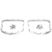 Cycle Standard Rocker Box D-rings - Polished - 1948-65 Harley-Davidson Panhead
