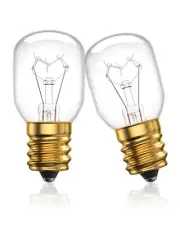 Microwave Light Bulb Fits for Whirlpool, 40W 120V T8 E17 Under Hood Microwave...