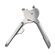 Gear Tool Schroevendraaier Shape Sleutelhanger Gear Tool Kit Utility Mini