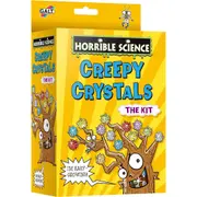Horrible Science Creepy Crystals Kids/Childrens Activity Kit Playset 8y+