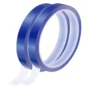 Blue Heat Tape, 2 Rolls 18mmx33m 108ft High Temperature Tape