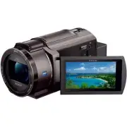ソニー FDR-AX45A TI 4Kビデオカメラ Handycam