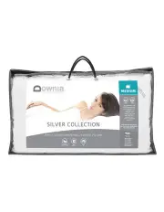 [Downia] Silver Collection White Goose Down and Feather Pillow