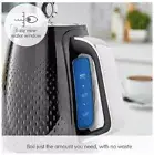 Morphy Richards 103010 Verve 1.7L Electric Jug Kettle 2200W Water Boiler Black