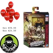 Transformers: Generations - Blackarachnia War for Cybertron Kingdom 5.5” Figure