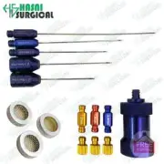 Face Surgery Nano Fat Transfer Kit – 3 Syringe Caps & 3 Converter Tools