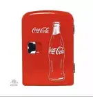 Classic Coca-Cola 4 Liter, 6 Can Portable Fridge, Mini Cooler for Food, Bever...