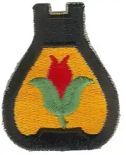 US ARMY WWII 24TH CAVALRY DIVISION UNIT PATCH (REPRODUCTION)