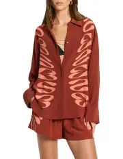 [Sass & Bide] Cuco Shirt in Print