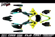 Suzuki RMZ 450 2018 2019 2020 18 19 20 Motocross Graphics Kit MX decals dirtbike