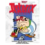 ASTERIX OMNIBUS 8: ASTERIX AND THE GREAT CROSSING, OBELIX AND CO., ASTERIX IN BELGIUM