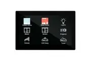REDBACK A6530 Programmable Universal 7 Touchscreen Wallplate System - Black