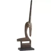 Cyan Design 11670 Springbok 35.5 X 5.5 inch Chi Wara Sculpture