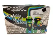 Street Flyers Adjustable Quad Skates Unused Open Box Condition.