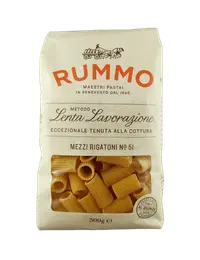 在飛比找樂天市場購物網優惠-Rummo No.51 短管麵 Mezzi Rigatoni