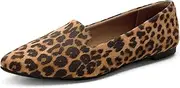 [DREAM PAIRS] Women's Flats, Pointed Toe Slip-On Dressy Flat Shoes, Comfortable Business Casual Dress Shoes for Office Work