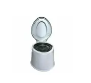 6L Portable Outdoor Indoor Toilet Camping Potty Caravan Travel Camp Boating