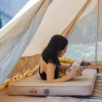 在飛比找樂天市場購物網優惠-Naturehike挪客自動充氣墊戶外帳篷睡墊加厚氣墊床露營