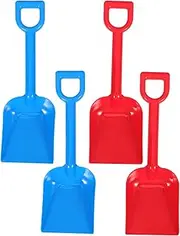 4pcs Sand Shovels for Safe Plastic Beach for Digging Gardening Lightweight Fun Sand Tools for Family Play for Boys