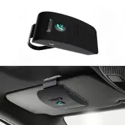 Bluetooth Car Kit Speakerphone Multi-point HandsFree Sun Visor Clip Loud Speaker