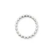 14K White GoldA Real Diamond Pendant