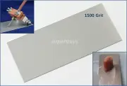 1500Grit Diamond Plate Stone Knife Blade Sharpening Whetstone Sharpen Filing Pad