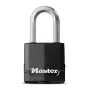 Master Lock Covered Laminated Steel 48 mm (1-7/8 in) Padlock with Key, 38 mm