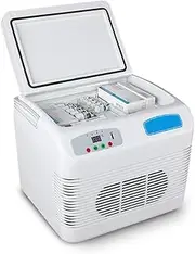 Portable Medicine Refrigerator- Mini Insulin Refrigerated Box,12l Silent Thermostat Digital Display Car Refrigerator