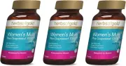 Herbs of Gold Women'S Multi plus Grapeseed 12000 90 Tablets, 90 Count (3-90 C...