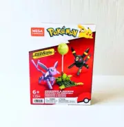 Mega Construx Pokemon Umbreon & Espeon