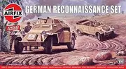 Airfix 1:76 Scale German Reconnaisance Model Set