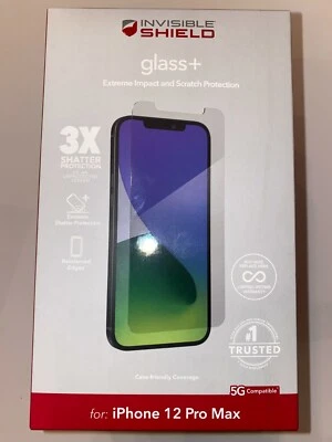 ZAGG INVISIBLE SHIELD iPhone Screen Protector