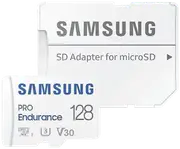 Samsung 128GB Micro SDXC Pro Endurance UHS-1 Class 10 Memory Card