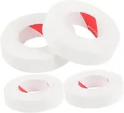 NOLITOY 6 Rolls Breathable Eyelash Tape Fixed Soft and Comfortable Isolation Patch Grafting Eyelash Tape Self Adhesive Lashes Lash Bond Glue Tape Lashes Extension Supplies Non-Woven Fabric