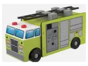 Home Depot Fire Rescue Truck Kids Workshop Kit - PIN NOT INCLUDED October 2024