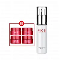 在飛比找Yahoo奇摩購物中心優惠-*SK-II 青春精華露30ml 贈致臻肌活能量活膚霜2.5