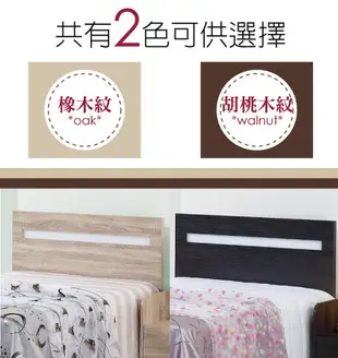 【綠家居】波爾多 時尚3.5尺單人床頭片(二色可選)