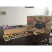 1964 Ideal Hands Down Slam-O-Matic Board Game Vintage Complete Game