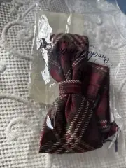 Boys Brooks Brothers Bow Tie Red Plaid