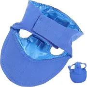 WOONEKY Outdoor Dog Baseball Hat Funny Pet Sun Hat for Dogs Lightweight Comfortable Design for Photos Parties Decorative Cap with Ear