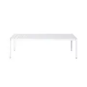Kace Outdoor Coffee Table 130cm White